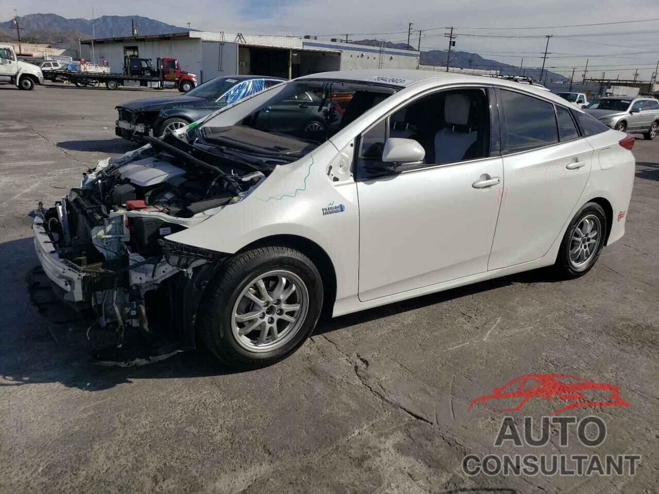 TOYOTA PRIUS 2017 - JTDKARFP7H3014731