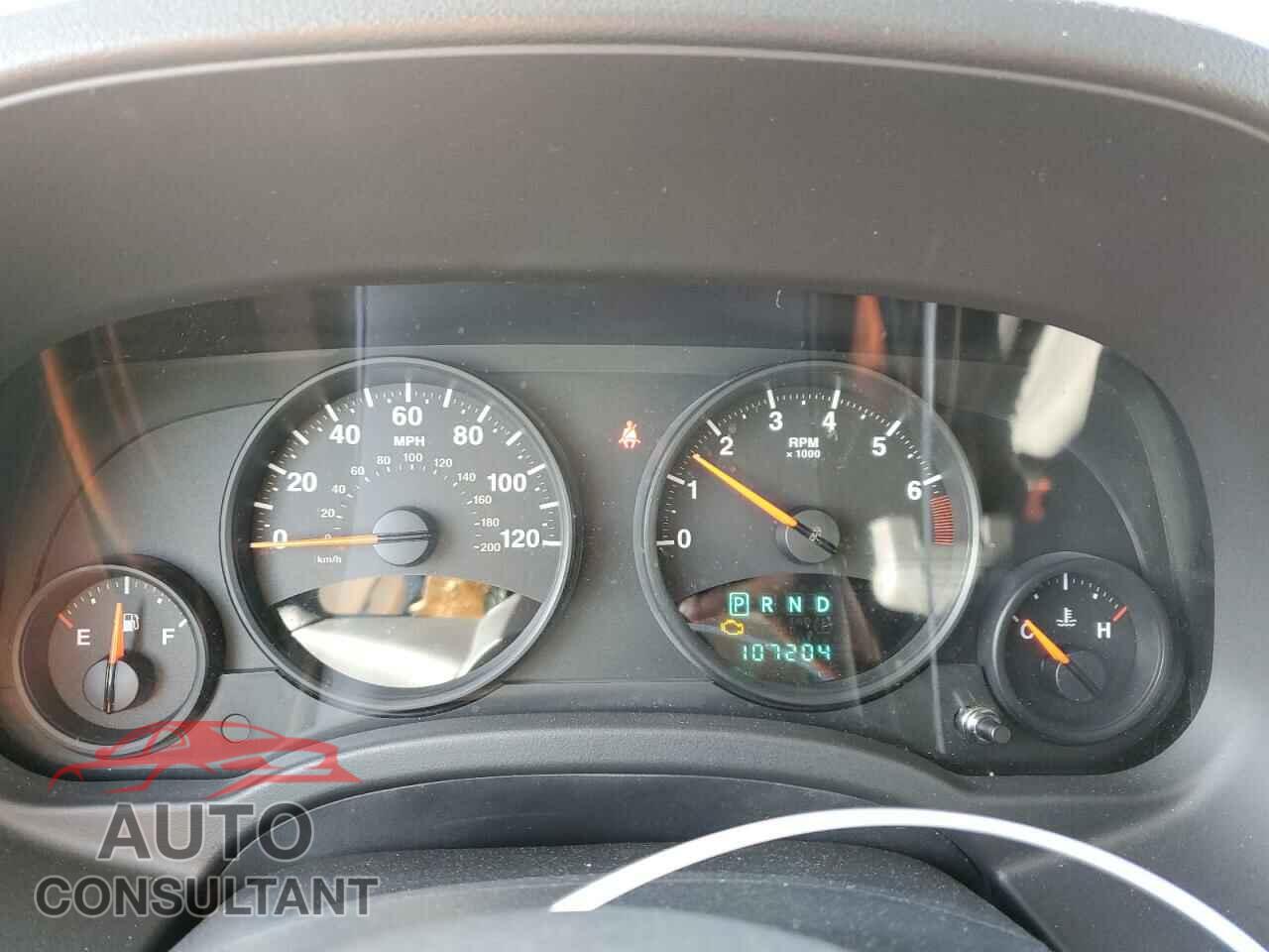 JEEP COMPASS 2011 - 1J4NF1FB3BD278674