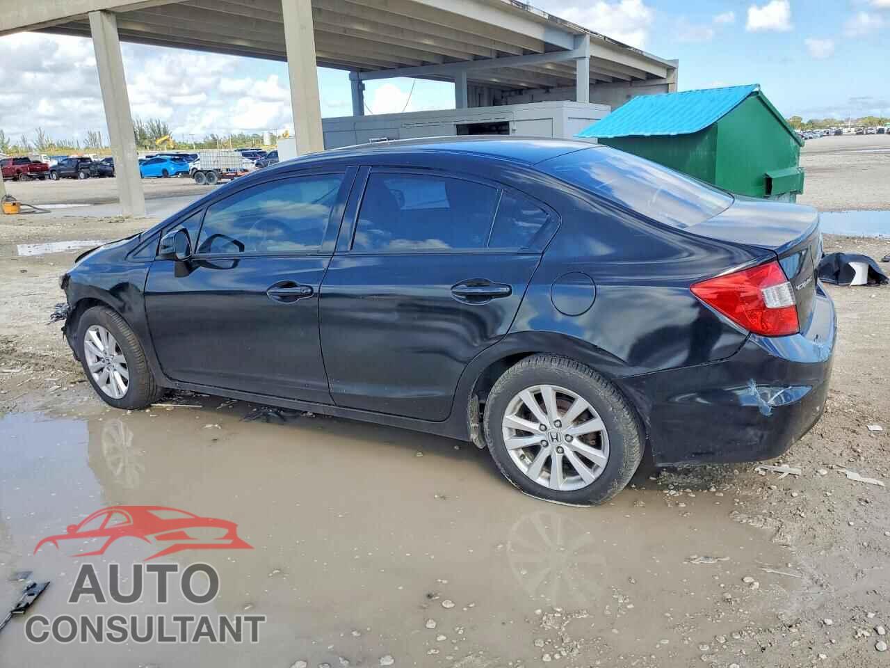 HONDA CIVIC 2012 - 2HGFB2F80CH590618