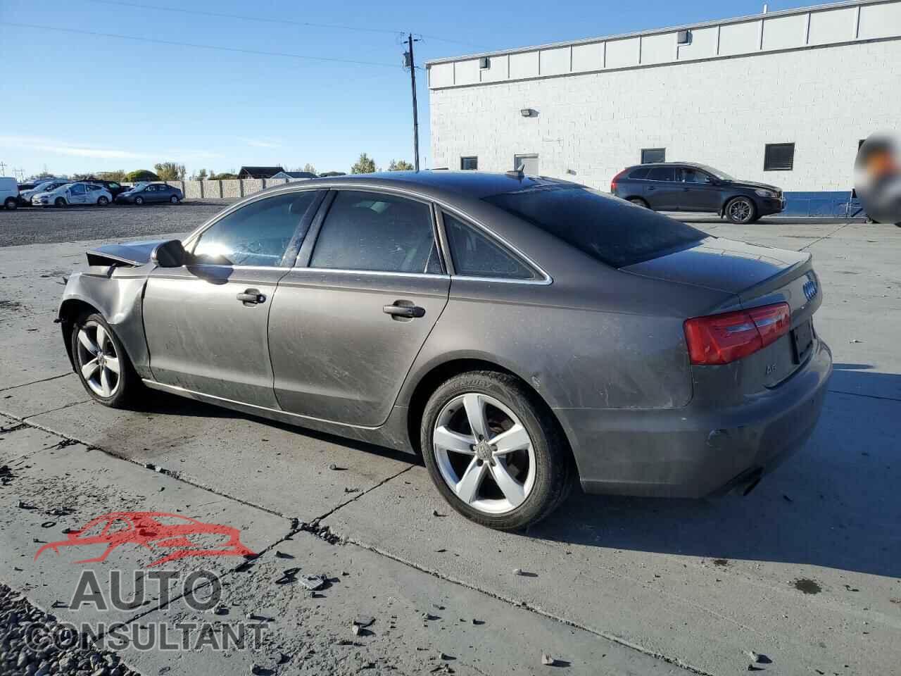 AUDI A6 2012 - WAUDFAFC2CN057036