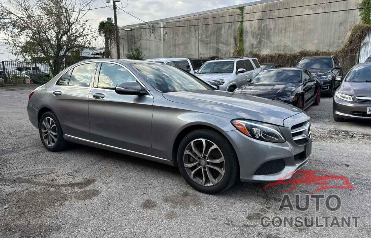 MERCEDES-BENZ C-CLASS 2015 - 55SWF4KB8FU082468