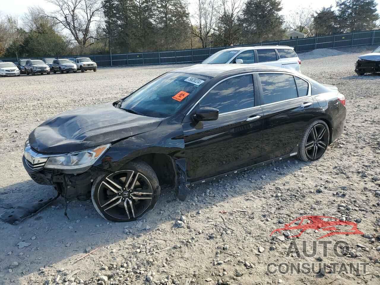HONDA ACCORD 2017 - 1HGCR2F12HA080617