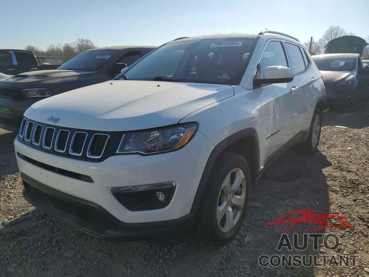 JEEP COMPASS 2019 - 3C4NJDBB9KT834461