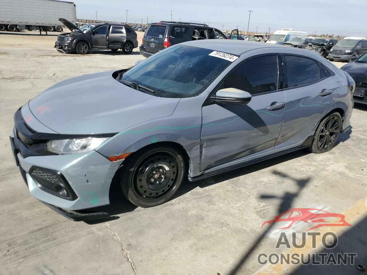 HONDA CIVIC 2019 - SHHFK7G48KU215778