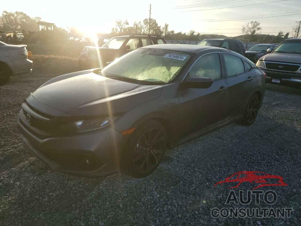 HONDA CIVIC 2020 - 2HGFC2F88LH602527