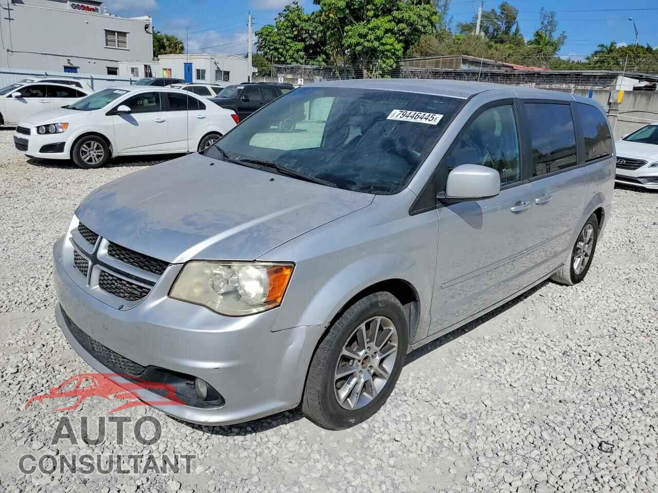 DODGE CARAVAN 2012 - 2C4RDGEG3CR123120