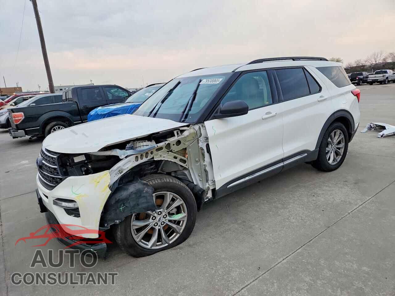 FORD EXPLORER 2023 - 1FMSK7DH9PGC26207