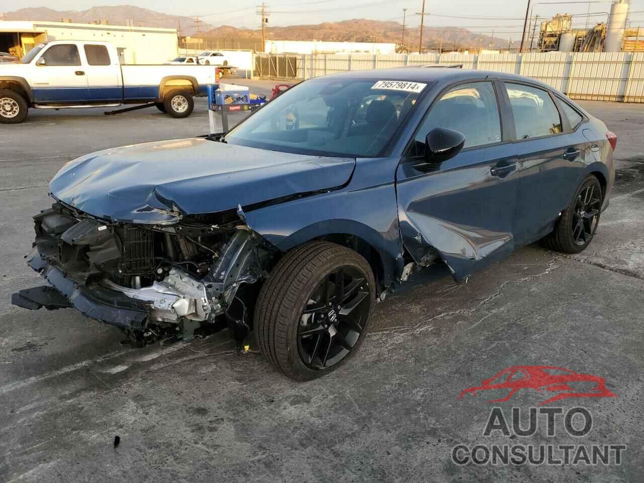 HONDA CIVIC 2025 - 2HGFE2F53SH519652