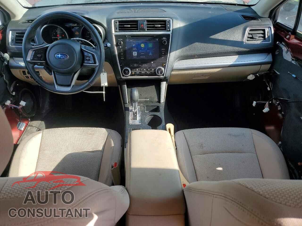 SUBARU OUTBACK 2018 - 4S4BSAHC7J3363172