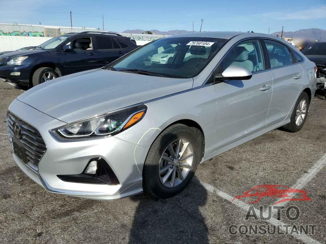 HYUNDAI SONATA 2018 - 5NPE24AF4JH685652