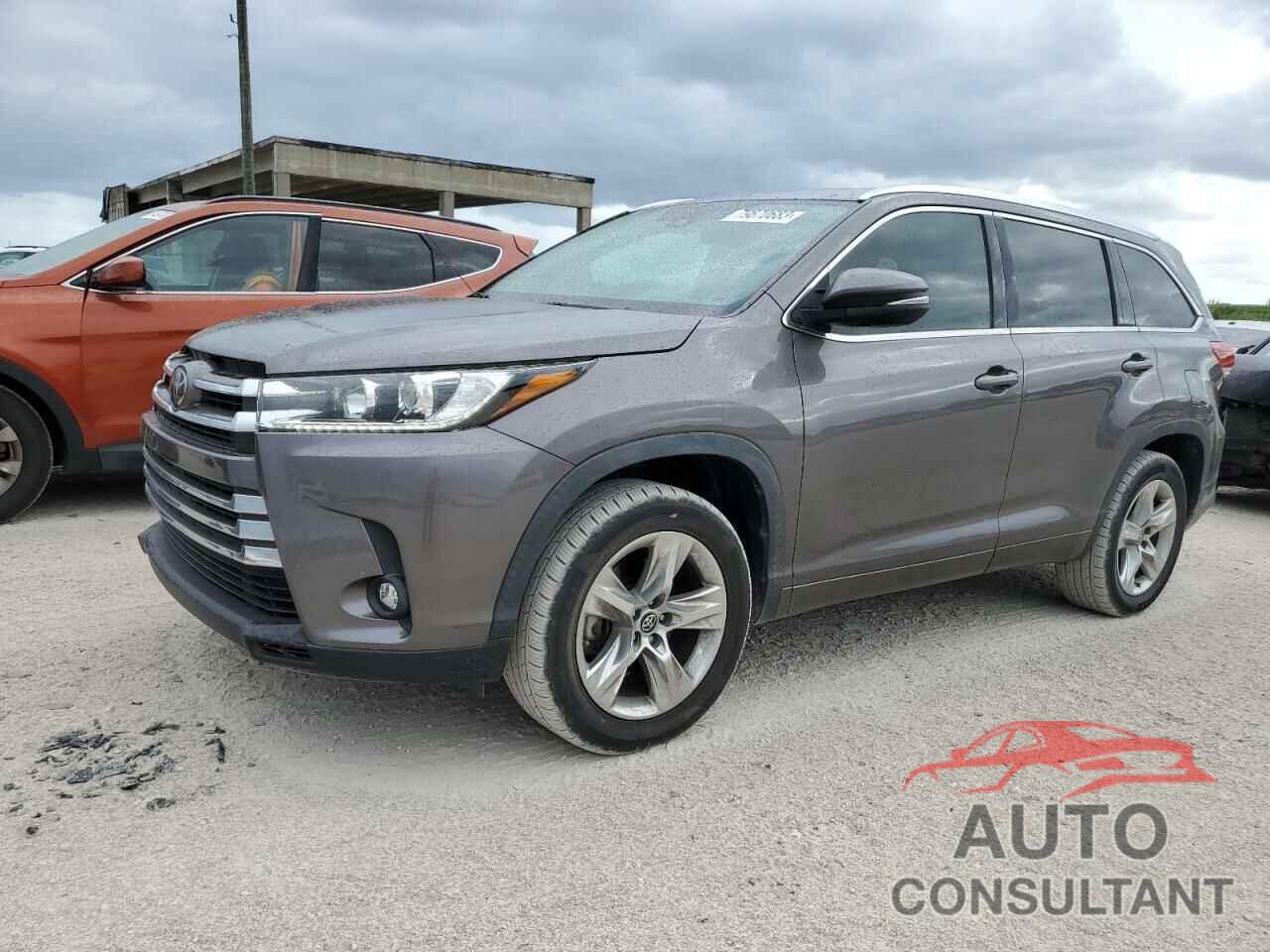 TOYOTA HIGHLANDER 2019 - 5TDYZRFH2KS339188