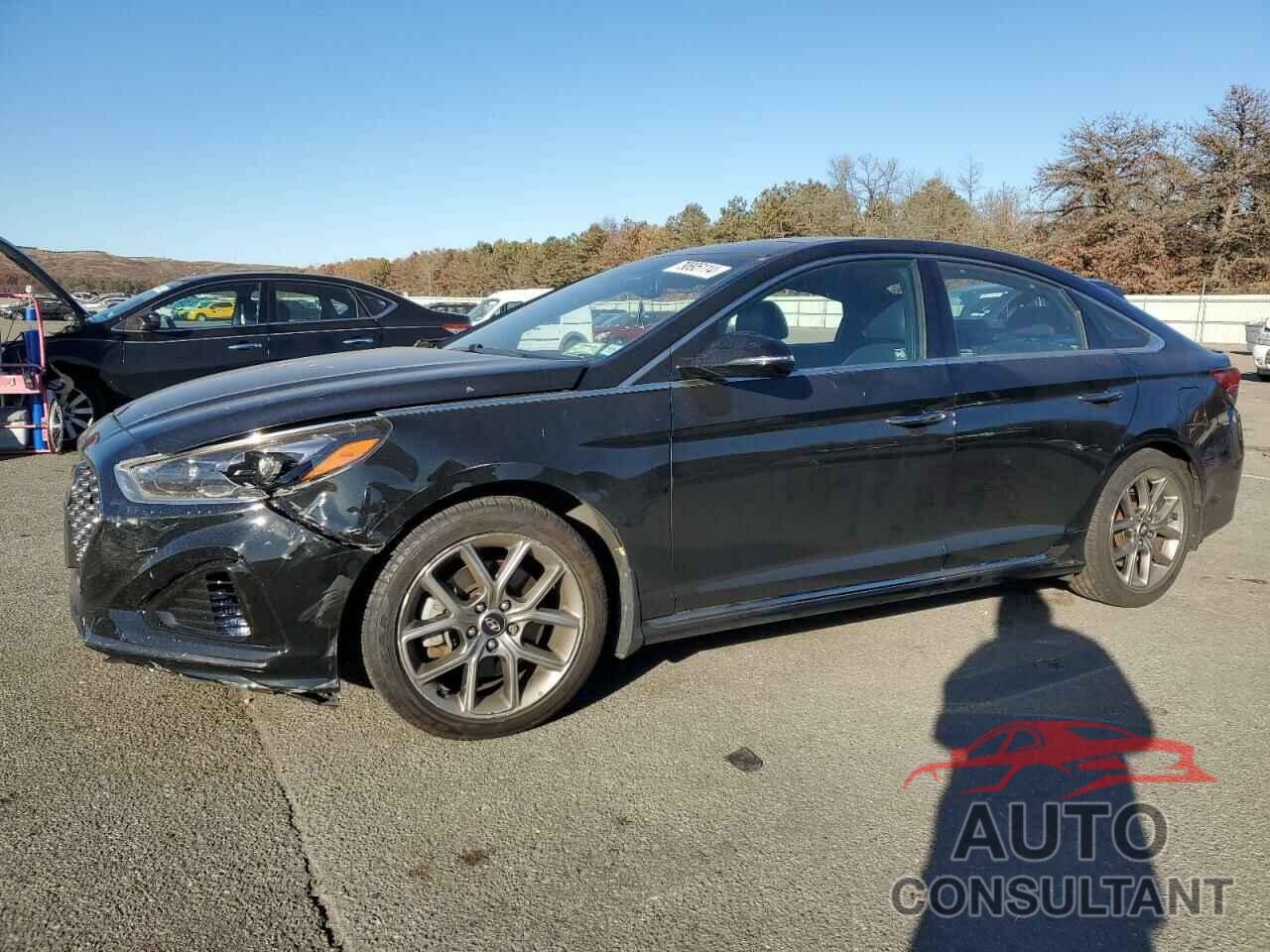 HYUNDAI SONATA 2018 - 5NPE34AB4JH727859