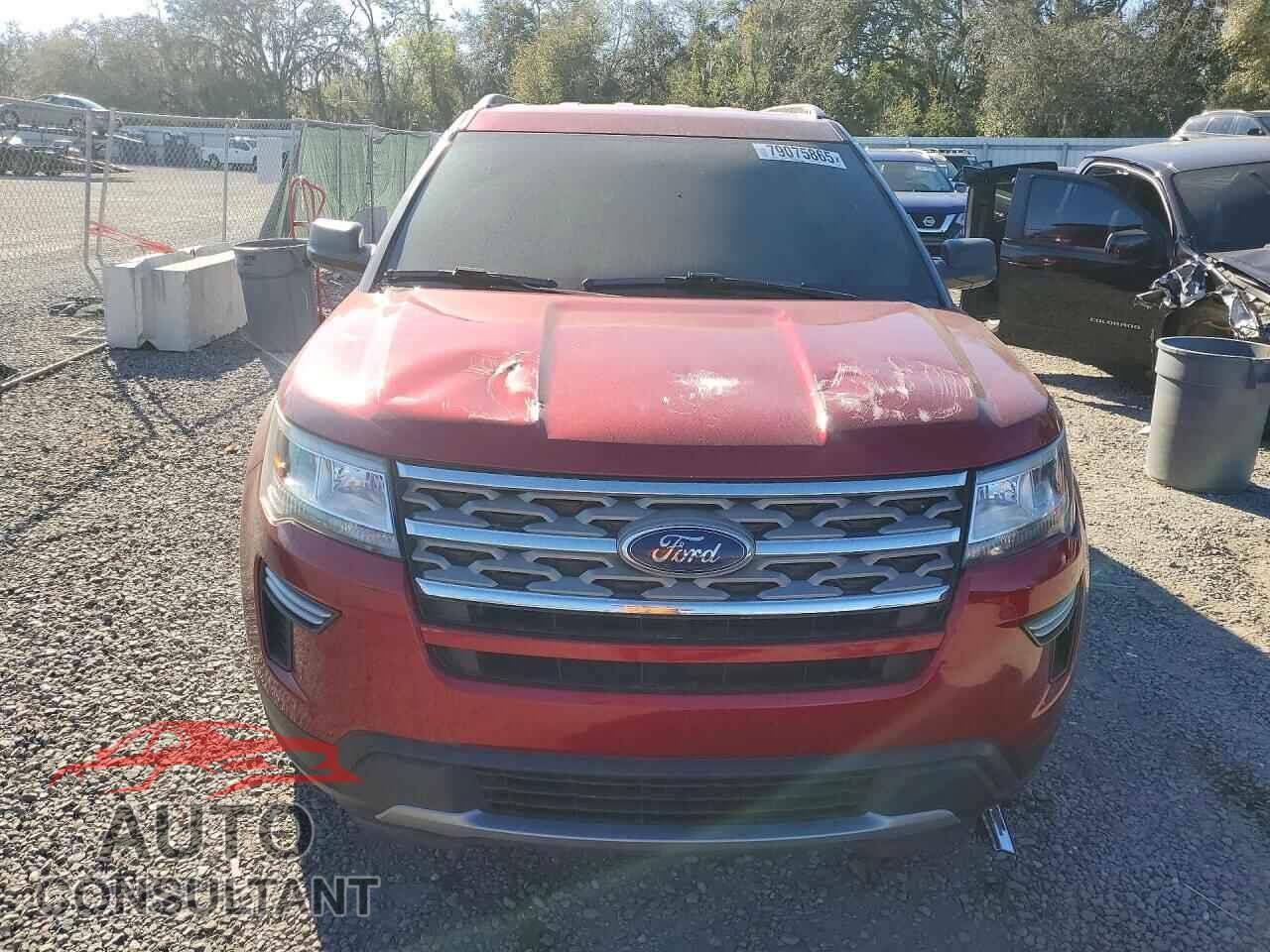 FORD EXPLORER 2018 - 1FM5K7DH4JGB63229