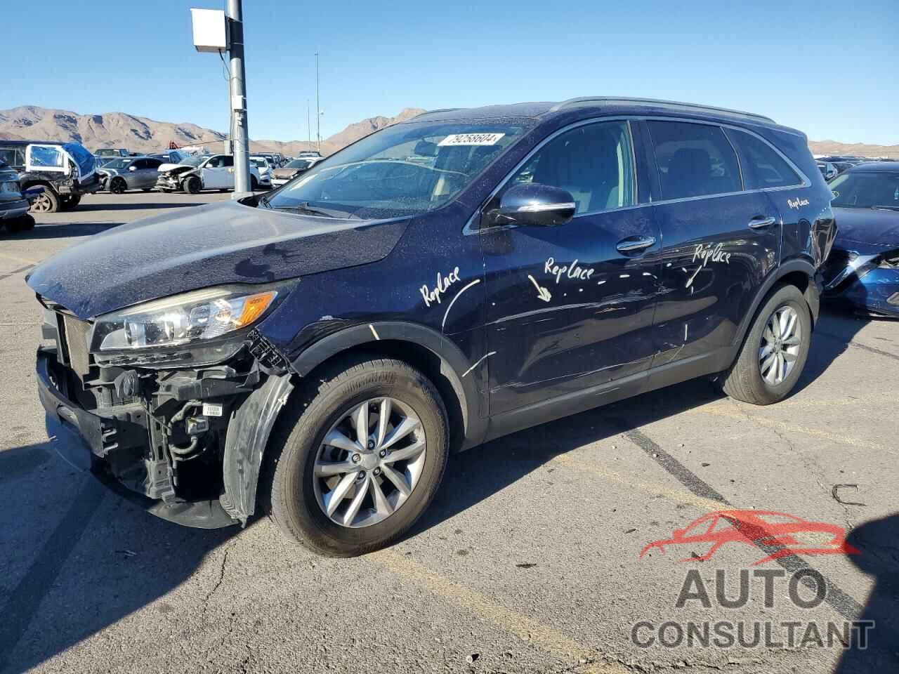 KIA SORENTO 2016 - 5XYPG4A38GG039482