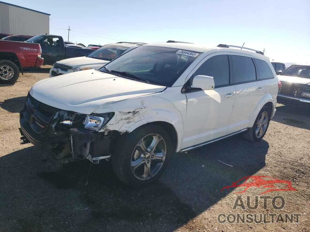 DODGE JOURNEY 2016 - 3C4PDCGG1GT212913