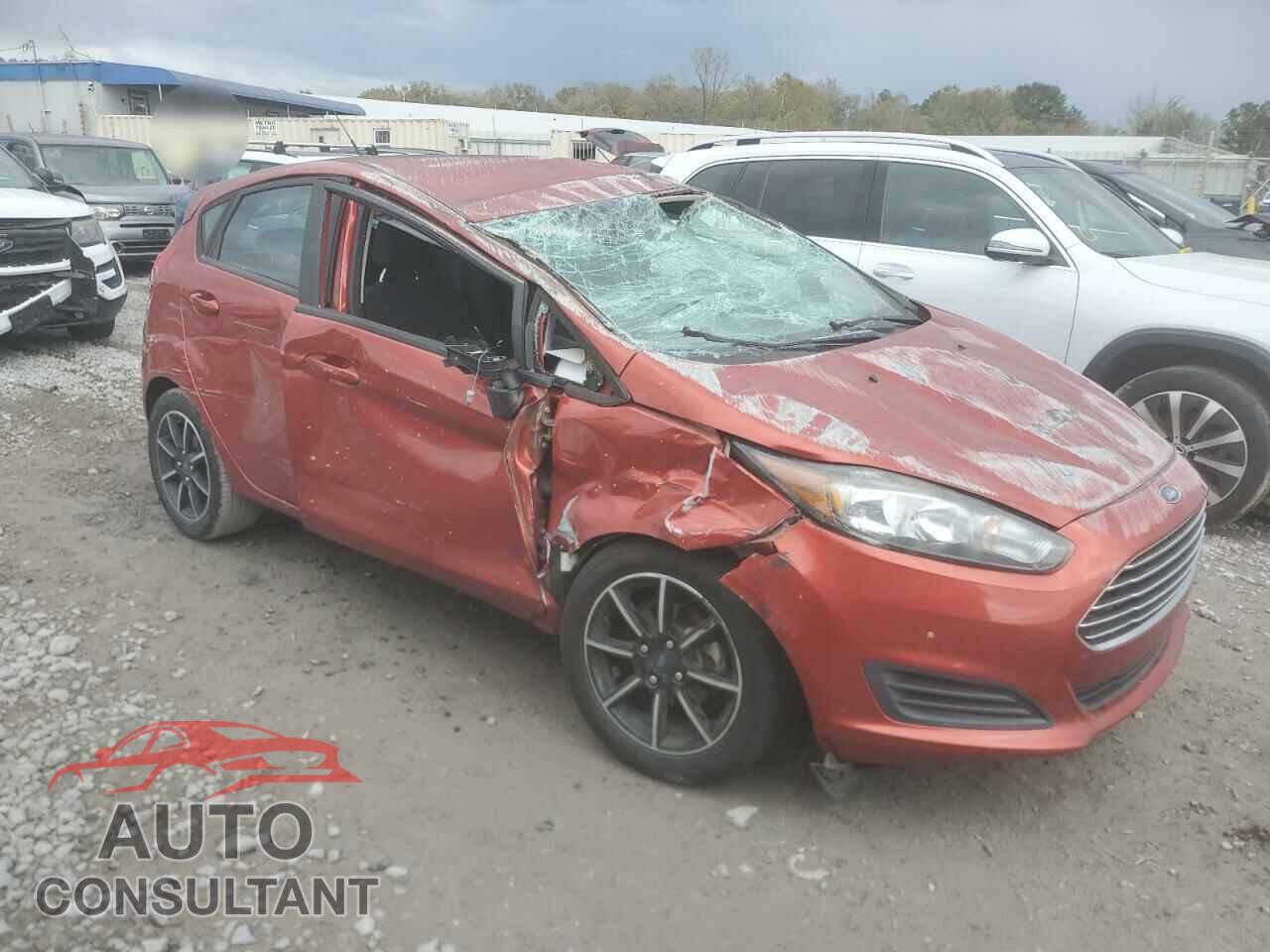 FORD FIESTA 2018 - 3FADP4EJ6JM123473