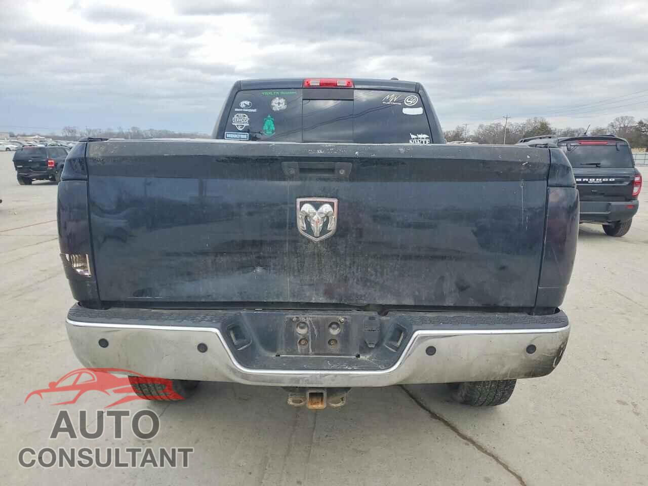 DODGE RAM 2500 2012 - 3C6UD5FL5CG199994