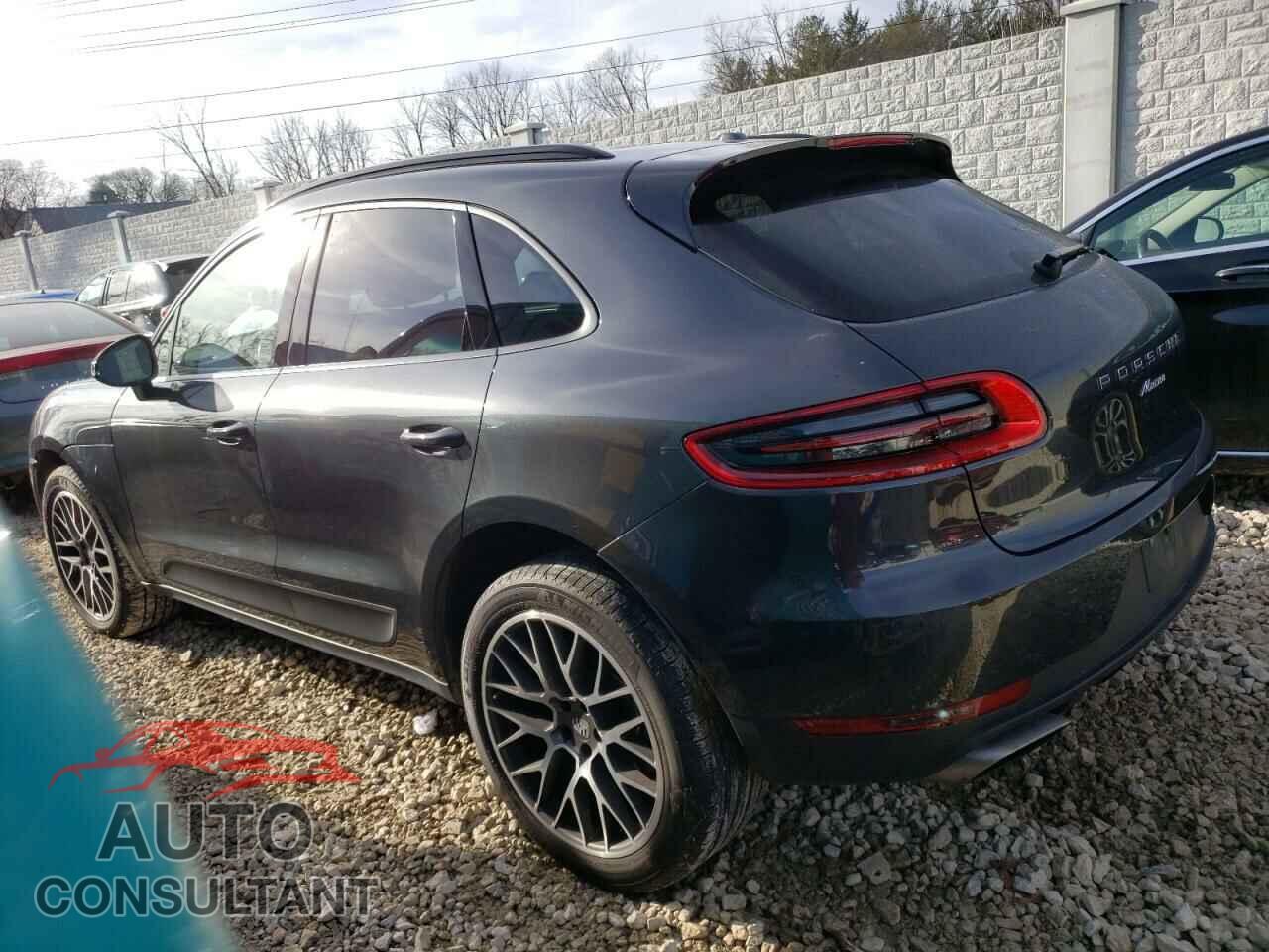 PORSCHE MACAN 2017 - WP1AA2A57HLB80643