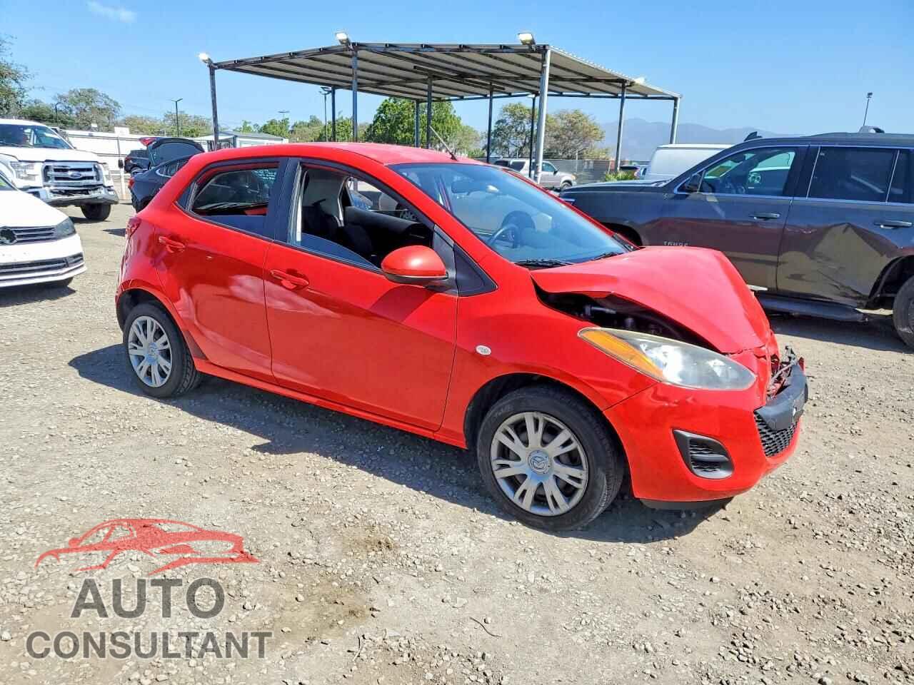 MAZDA 2 2011 - JM1DE1HZ8B0130459