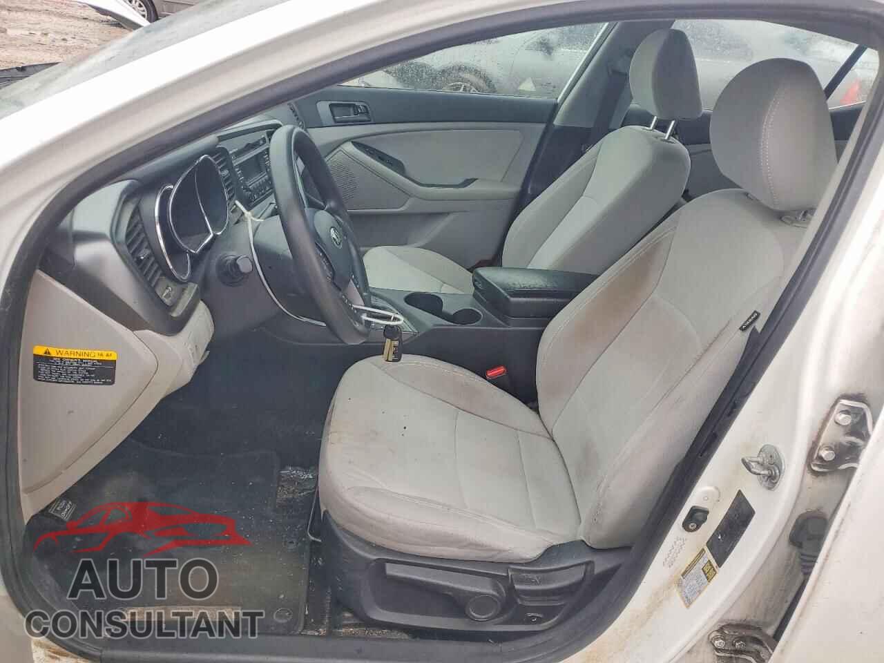 KIA OPTIMA 2013 - KNAGM4A70D5388908