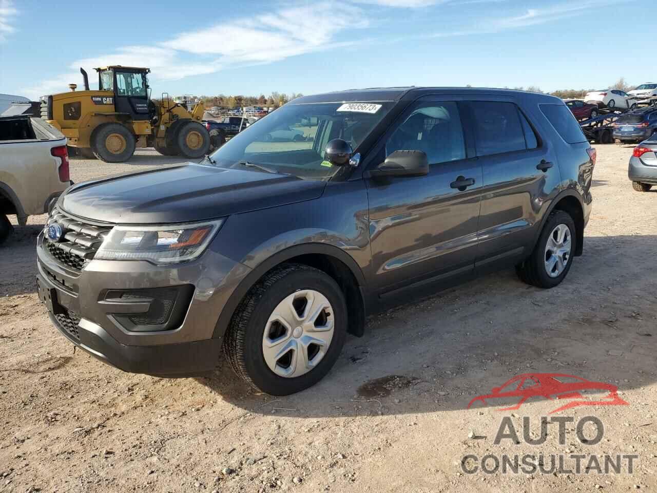FORD EXPLORER 2018 - 1FM5K8AR5JGB93391