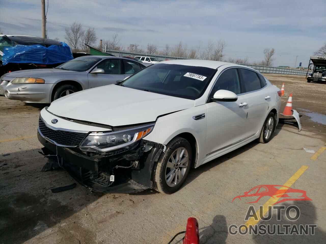 KIA OPTIMA 2018 - 5XXGT4L38JG192898