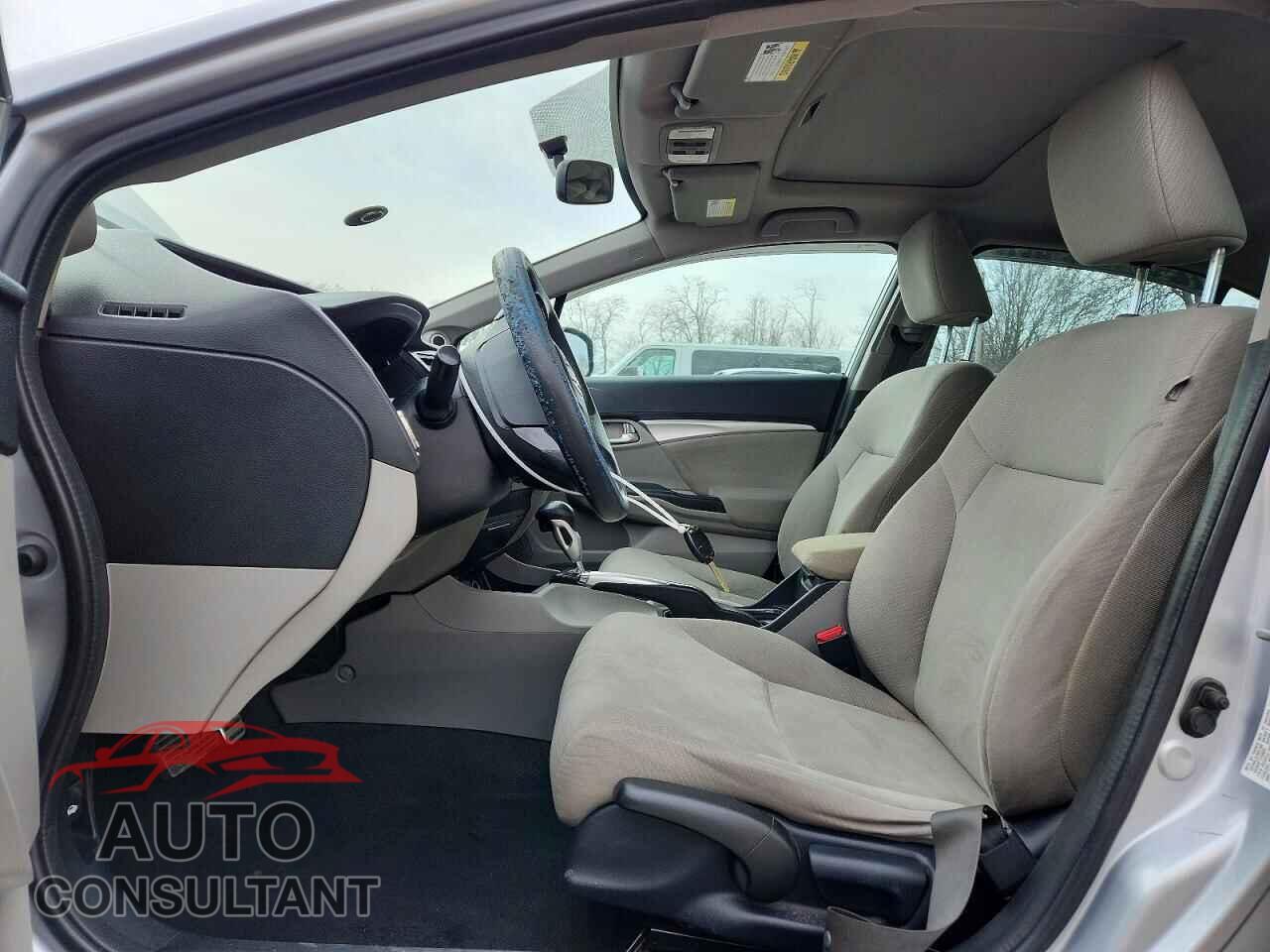 HONDA CIVIC 2013 - 19XFB2F89DE239427