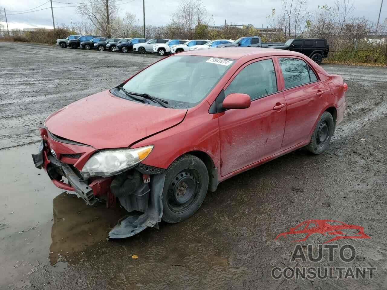 TOYOTA COROLLA 2013 - 2T1BU4EE3DC045955
