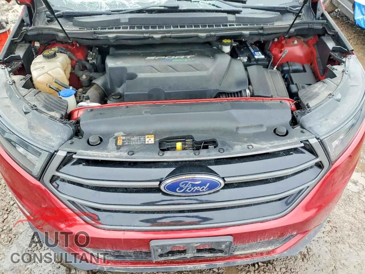 FORD EDGE 2017 - 2FMPK4AP2HBB08346