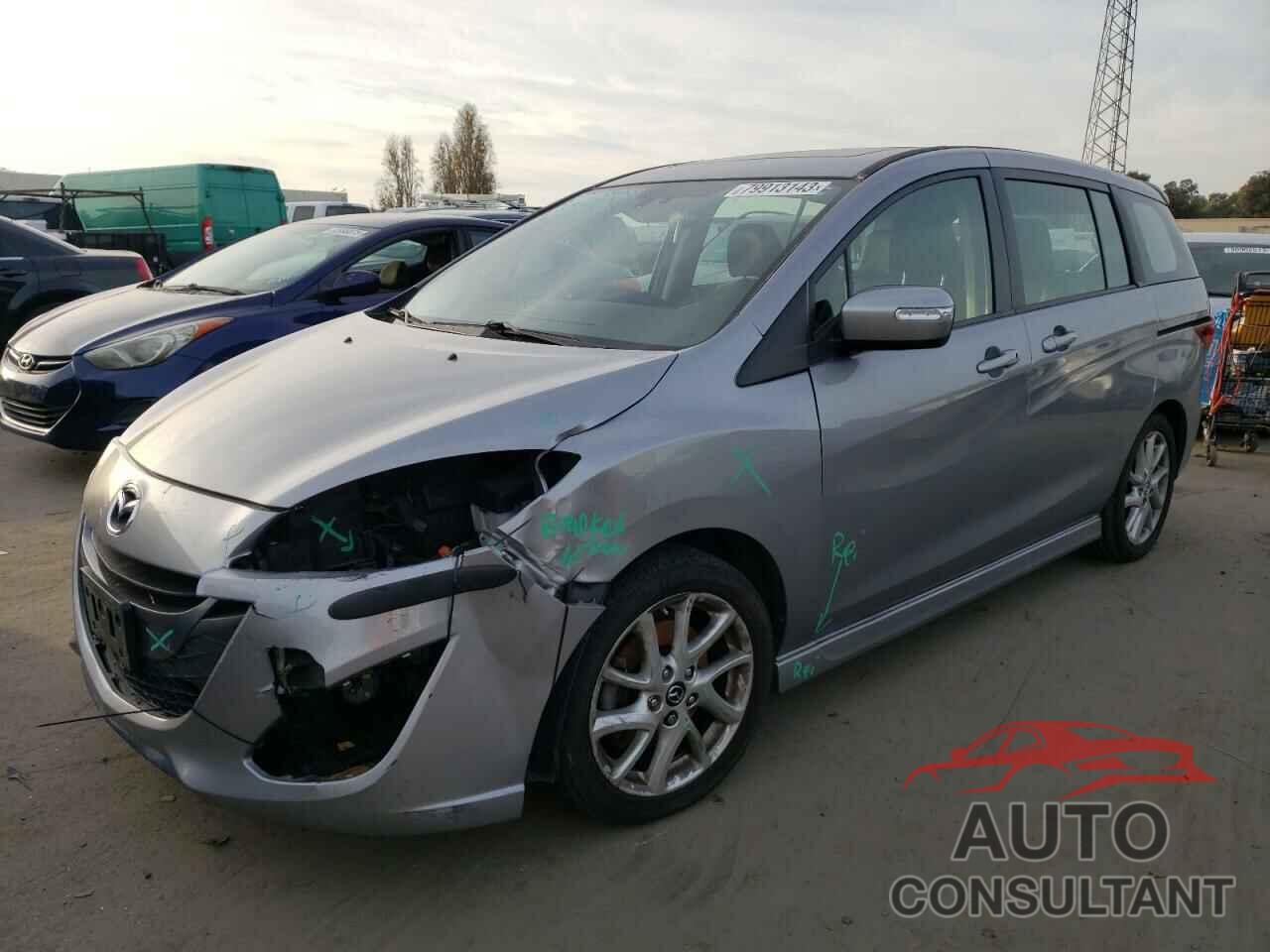 MAZDA 5 2015 - JM1CW2DL3F0191286