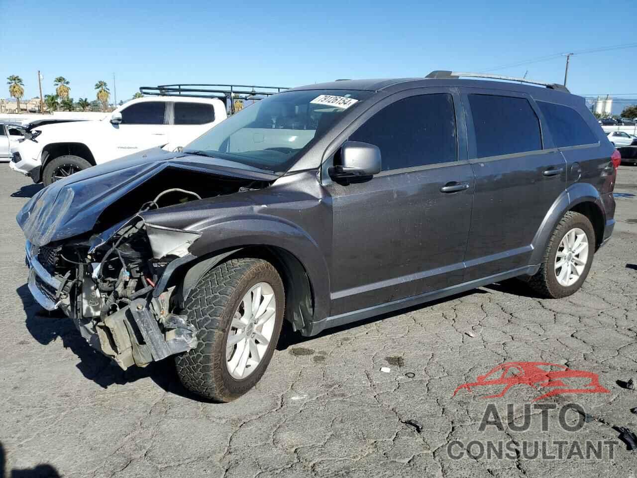 DODGE JOURNEY 2017 - 3C4PDCBB5HT582226