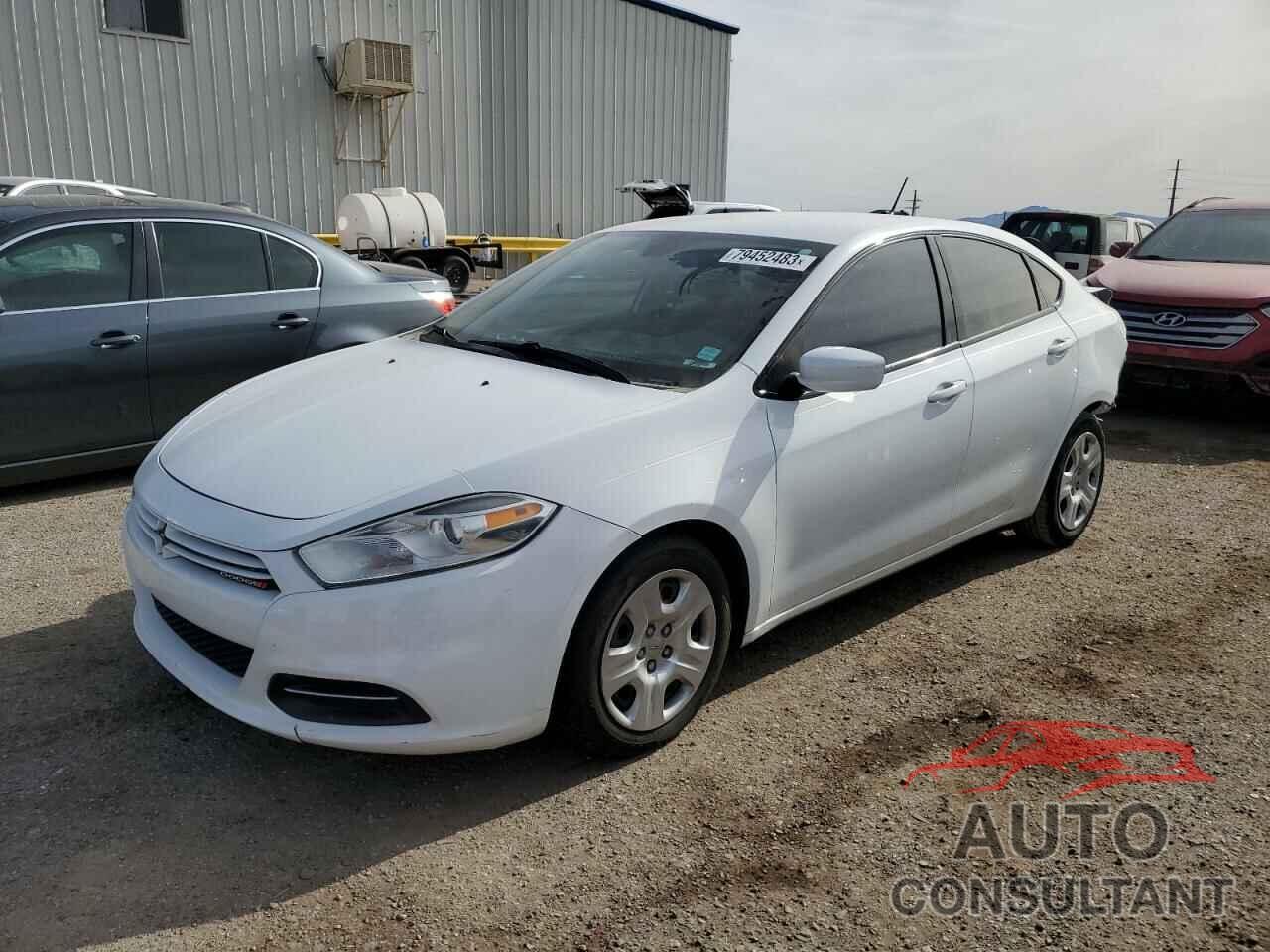 DODGE DART 2016 - 1C3CDFAA5GD505504