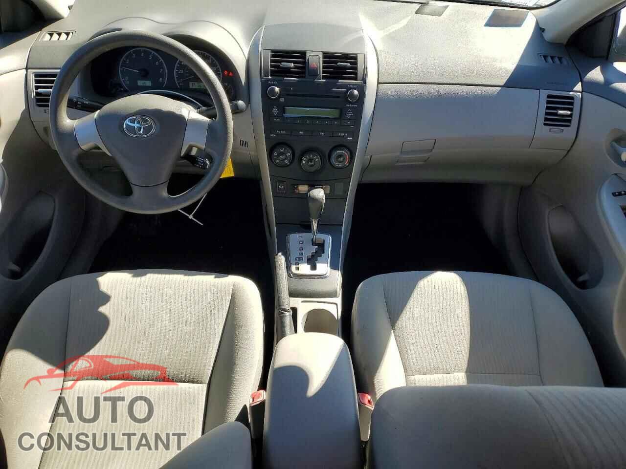 TOYOTA COROLLA 2010 - 2T1BU4EE2AC306357