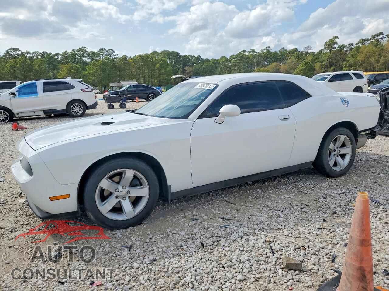 DODGE CHALLENGER 2014 - 2C3CDYAG7EH112183