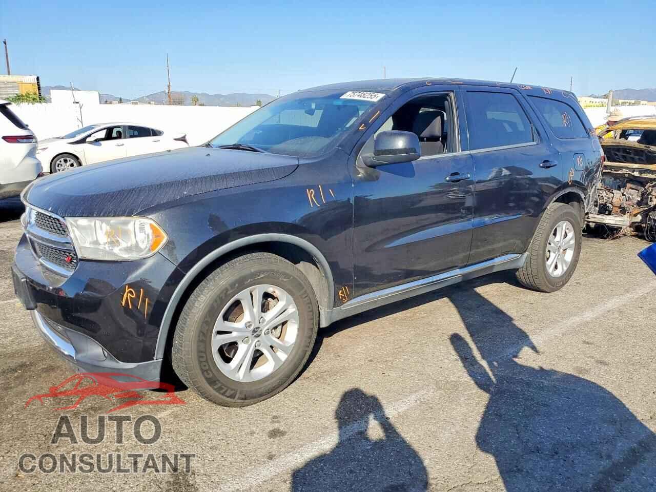 DODGE DURANGO 2013 - 1C4RDHAG8DC687626