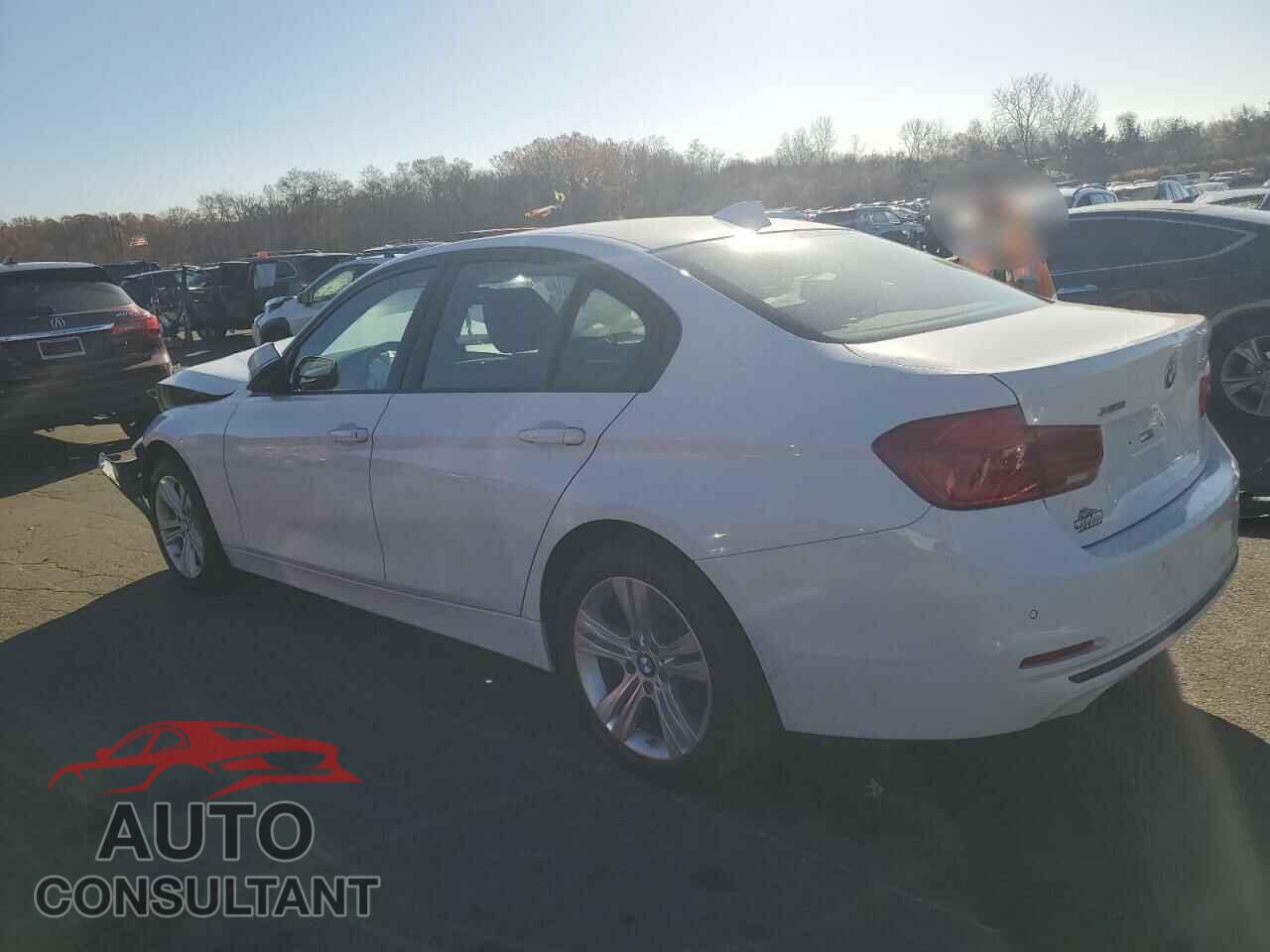 BMW 3 SERIES 2016 - WBA8E3G56GNU01098