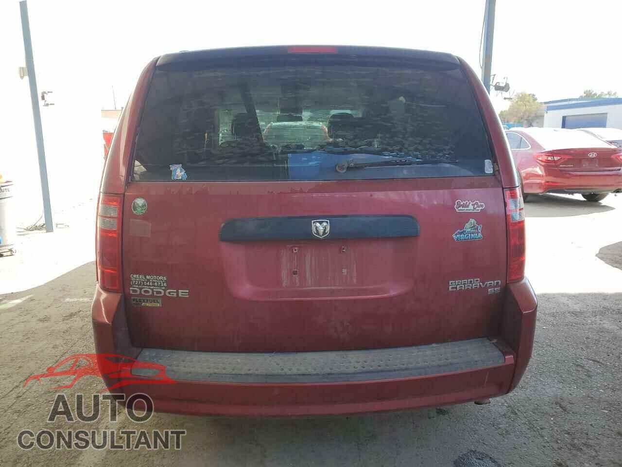 DODGE CARAVAN 2010 - 2D4RN4DE9AR490048