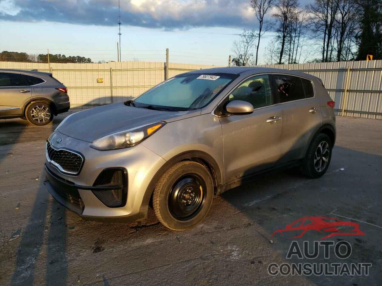 KIA SPORTAGE 2022 - KNDPM3ACXN7015018