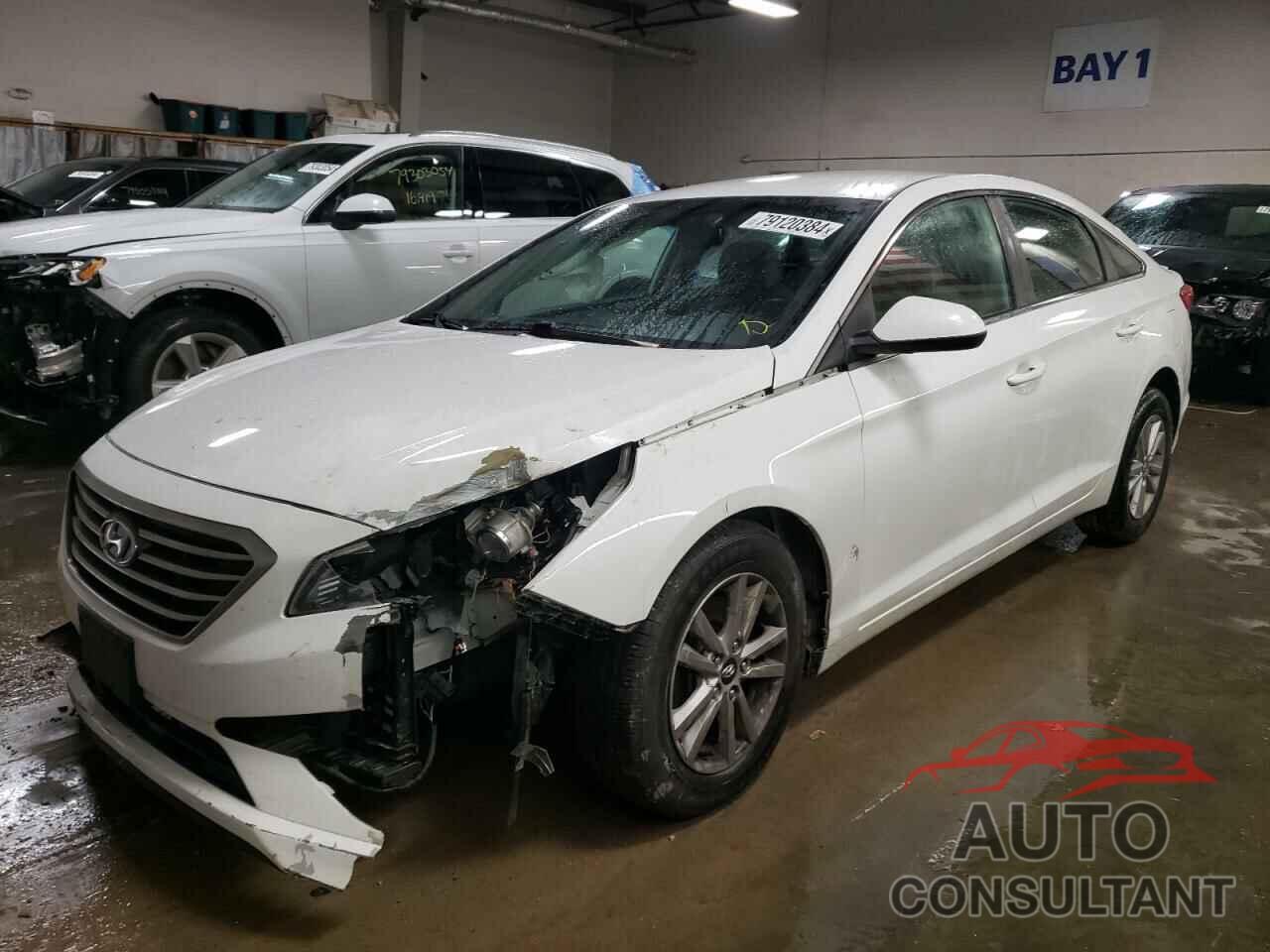 HYUNDAI SONATA 2017 - 5NPE24AF6HH573302