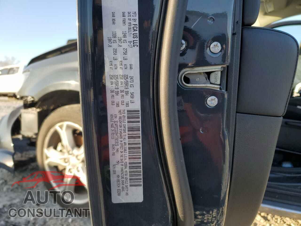 DODGE JOURNEY 2017 - 3C4PDCGG5HT701915