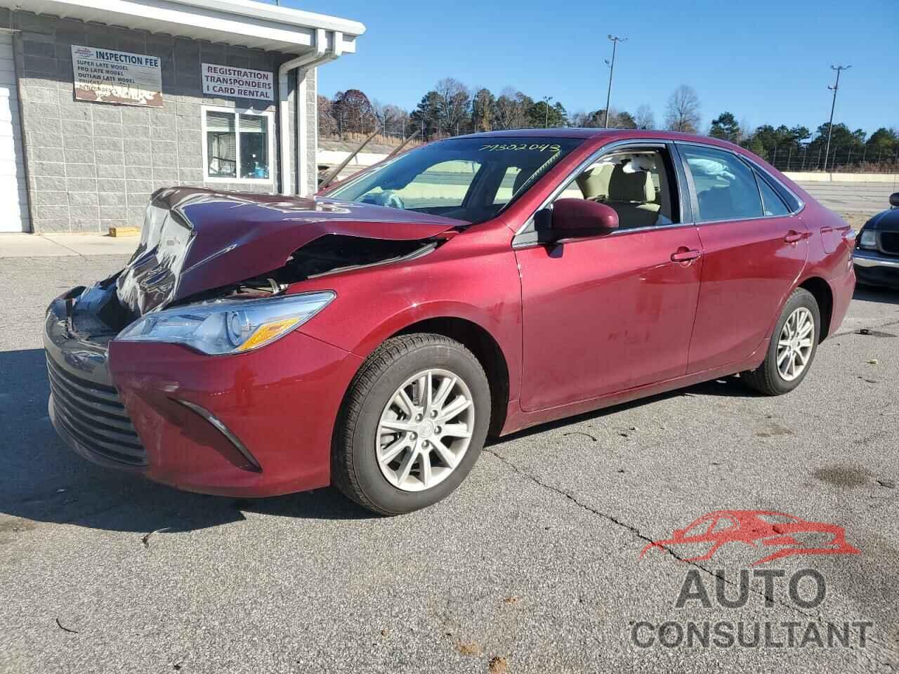 TOYOTA CAMRY 2015 - 4T1BF1FKXFU978640