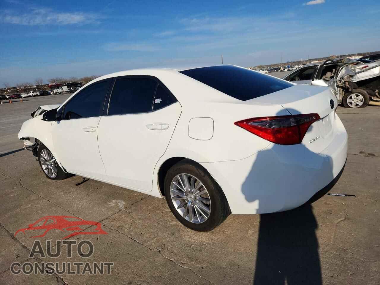 TOYOTA COROLLA 2014 - 5YFBURHE8EP014517