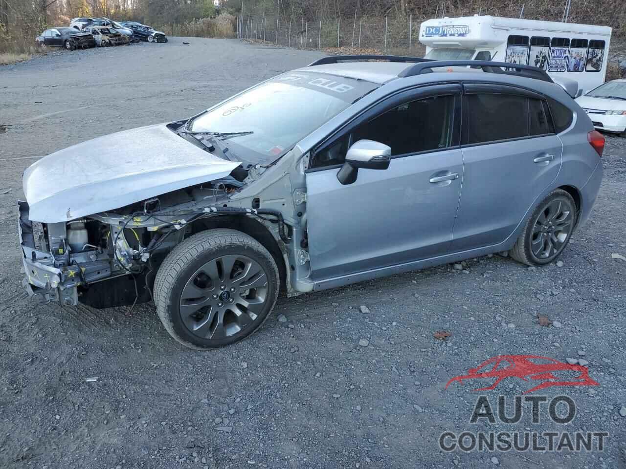 SUBARU IMPREZA 2016 - JF1GPAP65G8224831