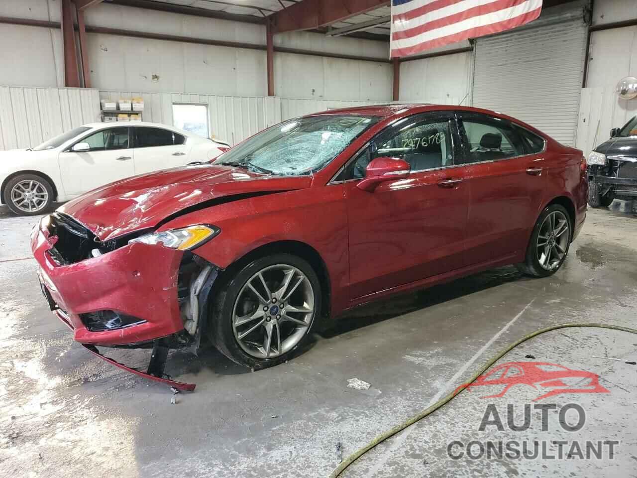 FORD FUSION 2016 - 3FA6P0K92GR220936