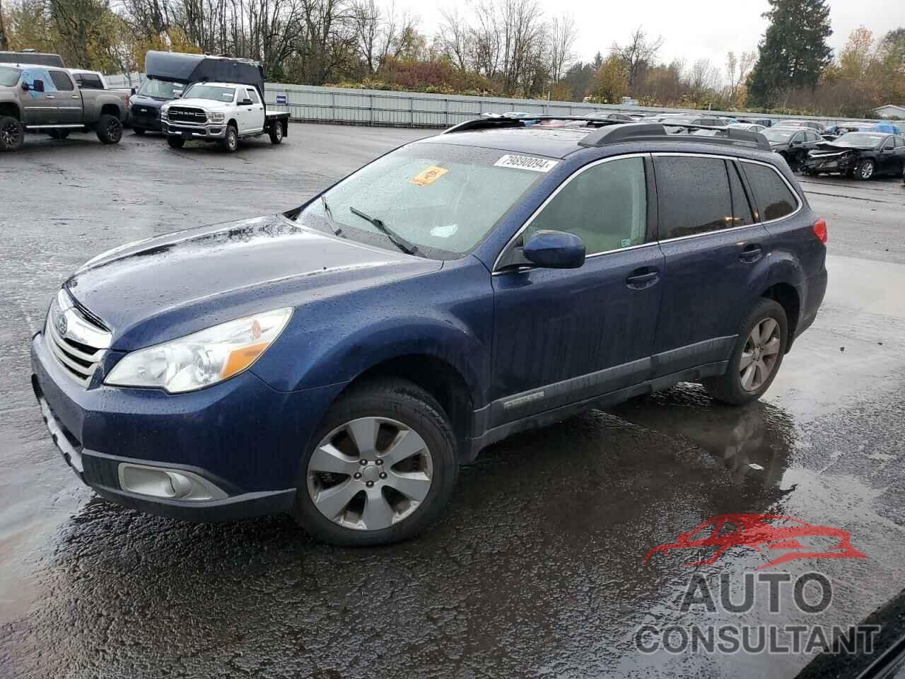 SUBARU OUTBACK 2010 - 4S4BRBGC6A3361433