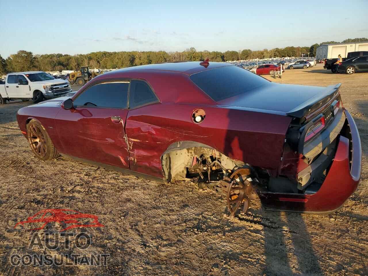 DODGE CHALLENGER 2017 - 2C3CDZBT7HH584812