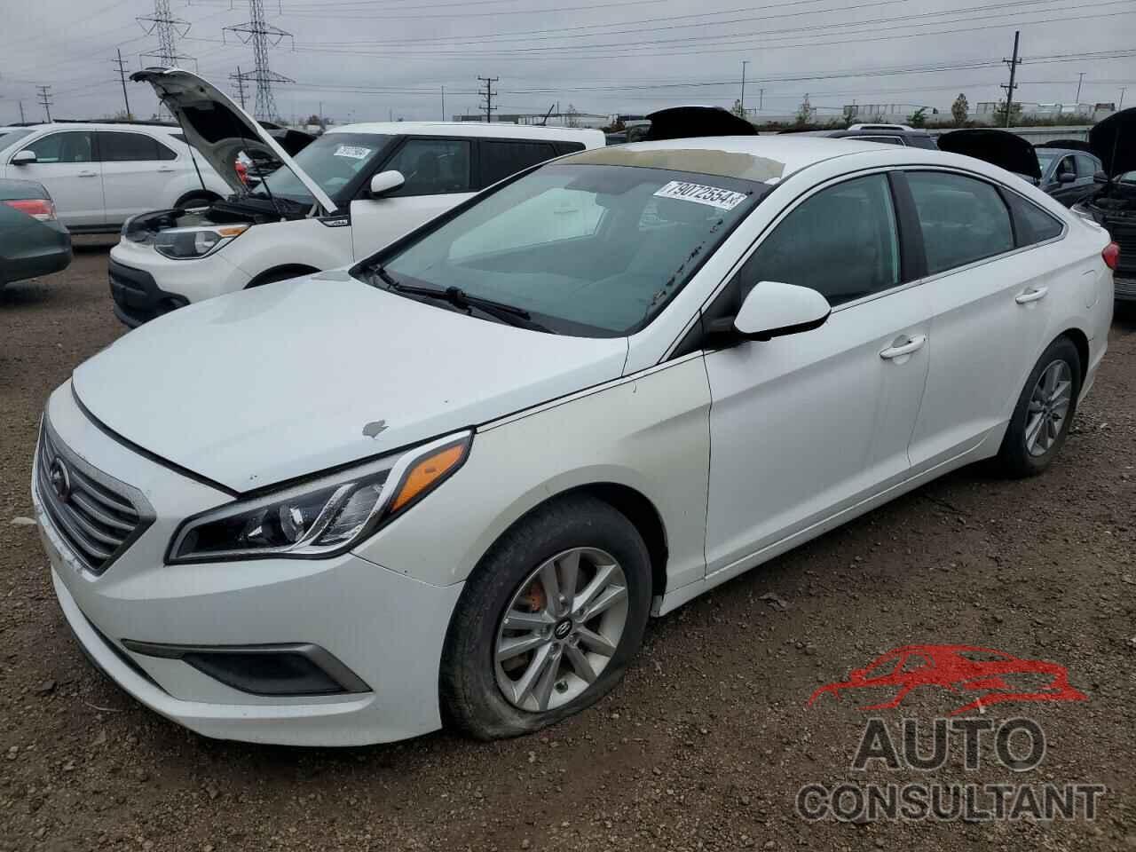HYUNDAI SONATA 2016 - 5NPE24AFXGH405645