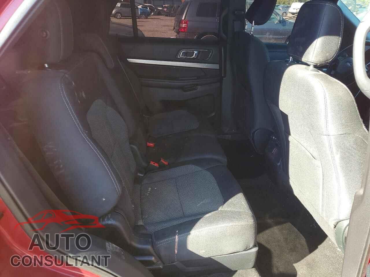 FORD EXPLORER 2018 - 1FM5K7DH4JGB63229