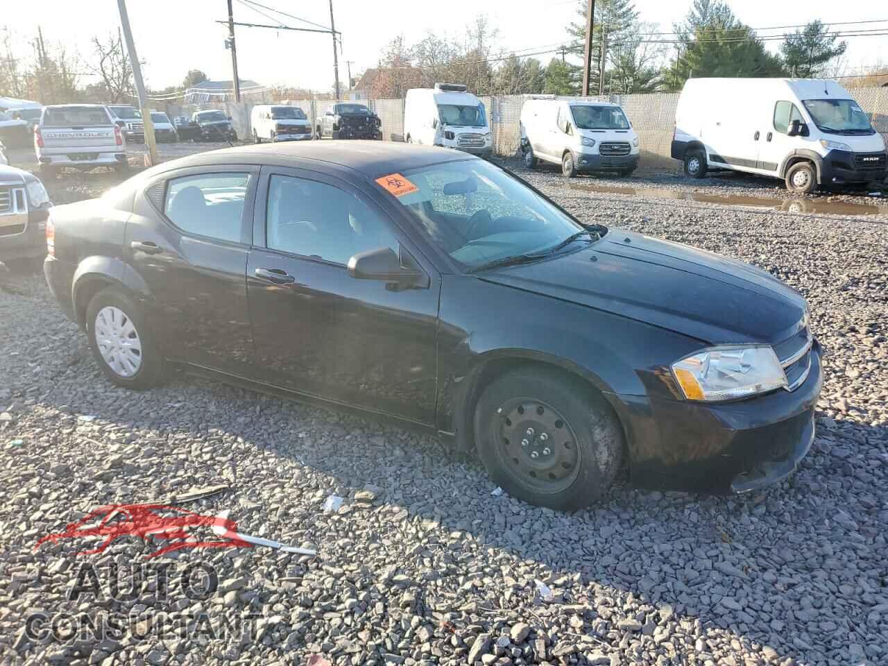 DODGE AVENGER 2010 - 1B3CC4FB6AN107824