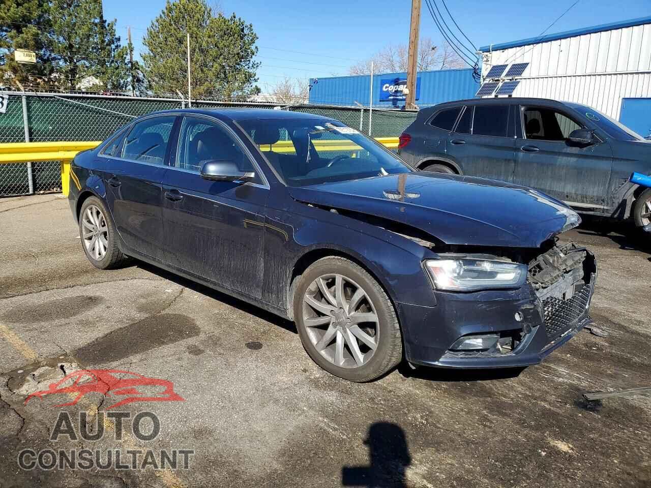 AUDI A4 2013 - WAUFFAFL8DN028778